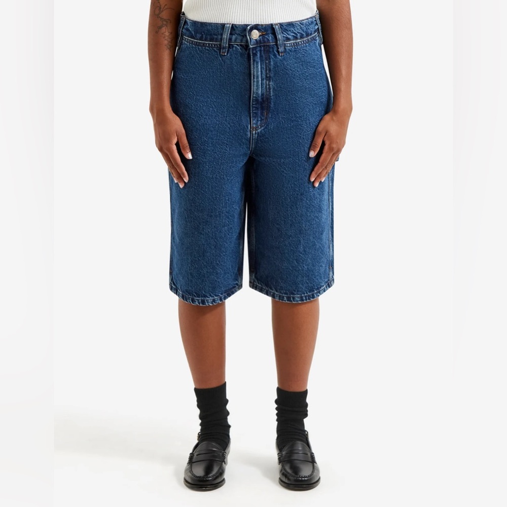 NWT DALA Starch Short Flat Blue Shorts